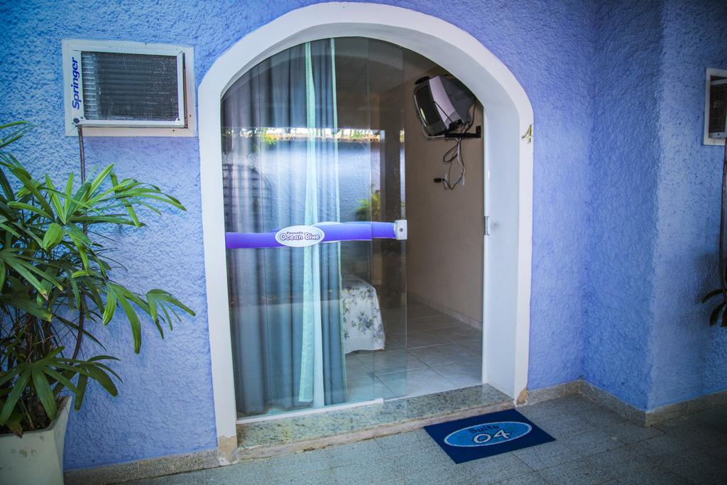 Pousada Ocean Blue Com Quadra De Beach Tenis リオ・ダス・オストラス エクステリア 写真