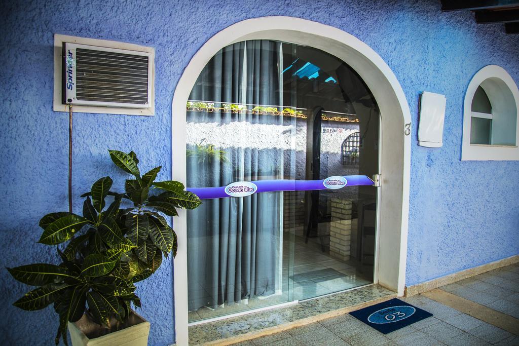 Pousada Ocean Blue Com Quadra De Beach Tenis リオ・ダス・オストラス エクステリア 写真